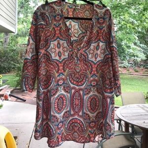 Show Me Your Mumu Tunic